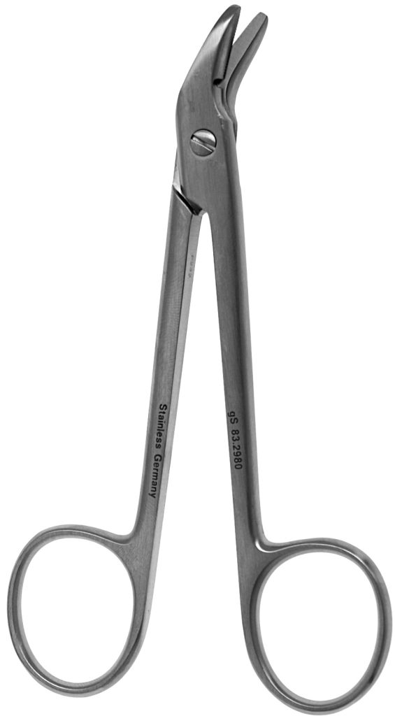 Wire Cutting Scissors 4 3/4